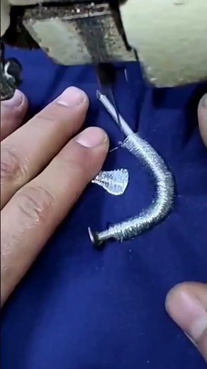 افضل براغي لعمل ديكور الطعام للملابس # #embroidery #sewing #اكسبلور