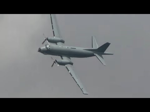 Dassault Breguet Atlantique ATL2 French Navy RIAT 2025 (4K)