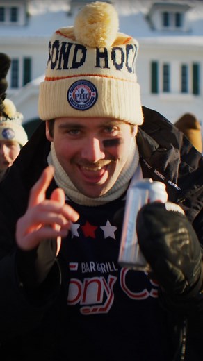 Pond Hockey Classic on Instagram: "It’s all about the legacy. Make your mark on the Pond Hockey Classic. 﫱‍﫲"