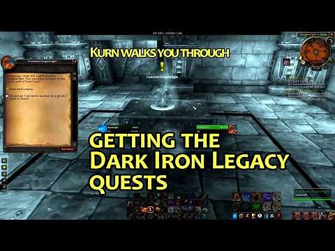 Dark Iron Legacy, the Shadowforged Key & You