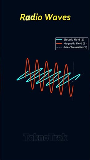 How Radio Waves ACTUALLY Work! 📻⚡