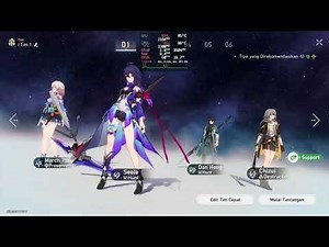 Honkai Impact: StarRail test on Nvidia GeForce MX350 Using LINUX