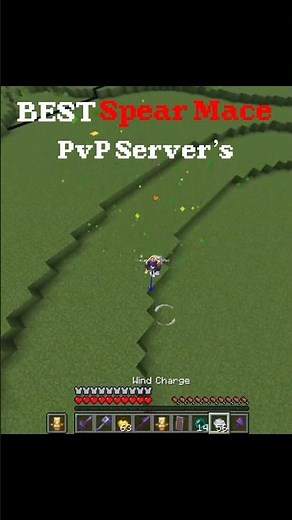 BEST Spear Mace PvP Server's