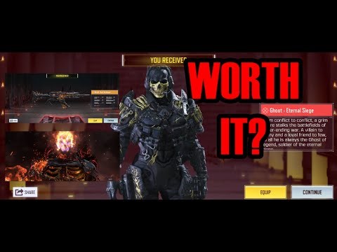 Mythic Ghost Took ALL My CP! 😭😭| Cod Mobile