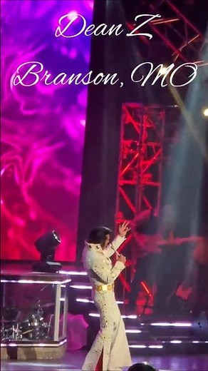 Dean Z Rocks BRANSON! Electric ELVIS Tribute CHRISTMAS show ♥️🕺🏾👑