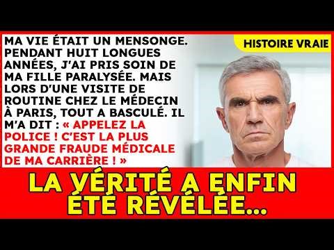 « Ma Vie Était Un Mensonge Pendant Huit Ans J'ai Soigné Ma Fille Paralysée »