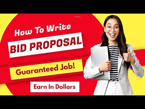 How To Write Bid Proposal in Freelancer|| Bid Proposal Example || Freelancer com Tutorial
