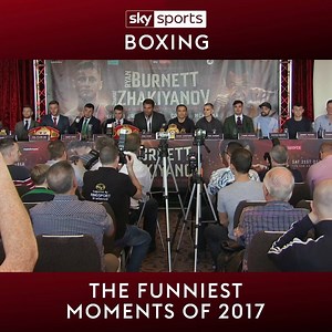 76K views · 791 reactions | "Uhh, I don't think I have any supporters so I don't have a message for them."  Boxing has thrown up some comedy gold during 2017, so we've compiled some of the best moments... | Sky Sports Boxing | Facebook