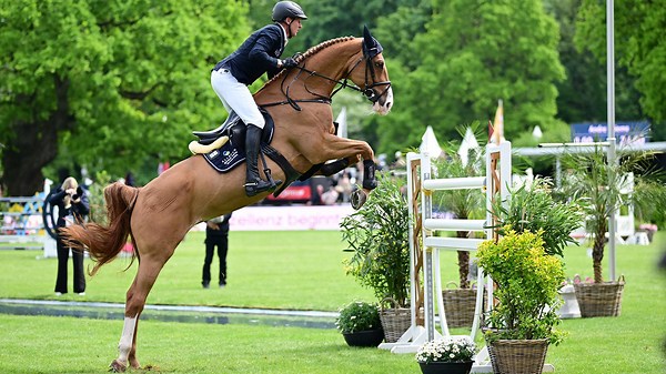 Reiten in Klein Flottbek: Thieme siegt im Großen Preis von Hamburg