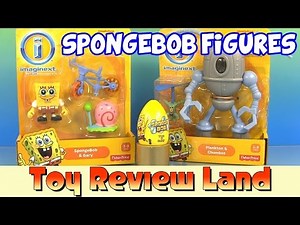 Imaginext SpongeBob Squarepants & Gary, Plankton & Chumbot