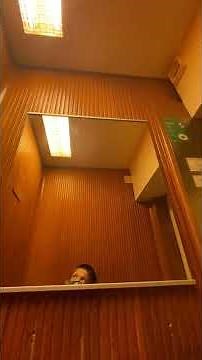 Testing Old Swedish elevator