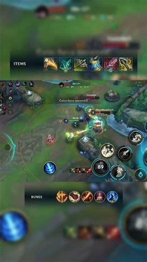 Dominates Zeri Highlights #Shorts #shortsgaming #Zeri #wildrift