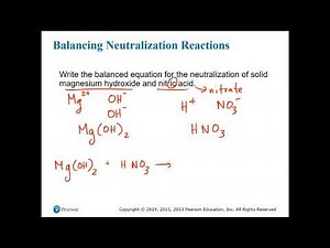 (9.7) Reactions of Acids & Bases