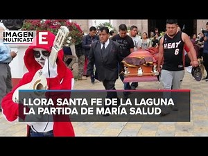 Sepultan en Michoacán a Mamá Coco