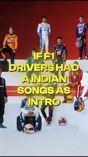 Shiva Sharma on Instagram: "F1 drivers intro in Indian songs (wait for George russell) #f1 #formulaone #racing #f1meme #ferrari #maxverstappen #charlesleclerc #mclaren #scuderiaferrari #race #mercedes #grandprix #memes #redbullracing #f1shorts #team #redbull #f1memes #leclerc #hamilton #landonorris #f1jokes #mercedesamgf #carlossainz #trendingshorts #trending #formula1"