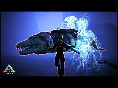 ATACADOS POR MEDUSAS ELECTRICAS - ARK SURVIVARK