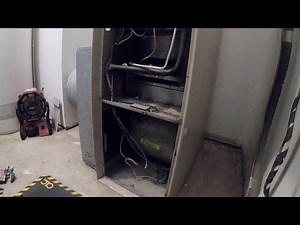 Removing Old Furnace and AC System