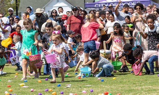 Easter weekend in Orlando: Egg hunts and family-friendly events