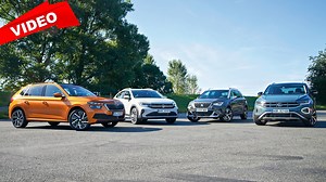 Kaufberatung (2024): kleine SUV - 4,30 Meter - Leistung - AUTO BILD