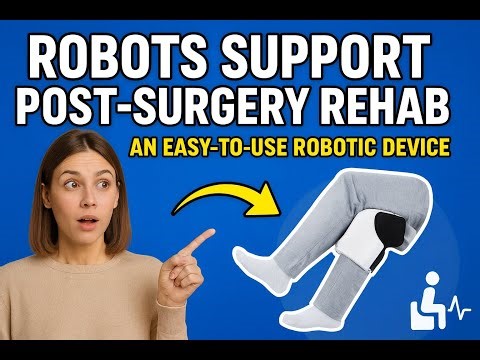How Robots Are Transforming Rehab Recovery