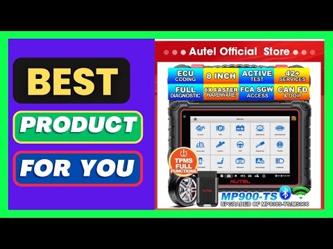 Autel MaxiPRO MP900TS Auto TPMS Diagnostic