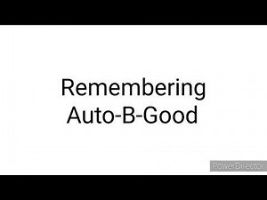 Remembering Auto-B-Good (SpongeBob Parody)