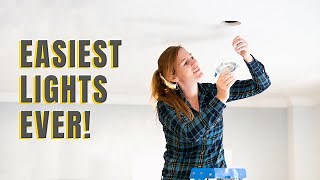 Install Recessed LED Lights in One Day – Easy