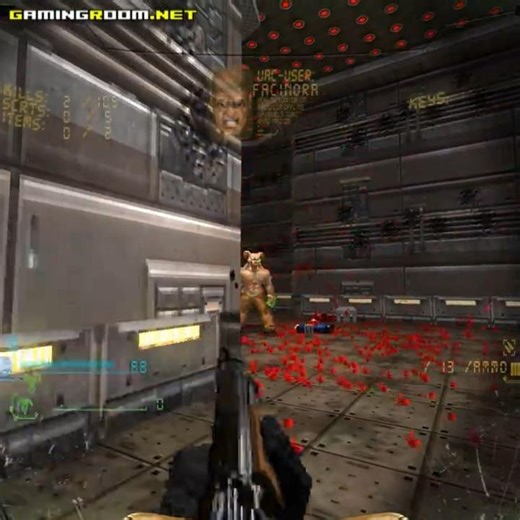Facing a smoother Doom 2, but without any complications #doom #short #shorts #doommods #gameplay