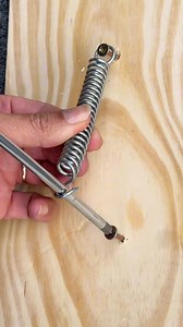 9.6K views · 24 reactions | A simple tip to install a spring. #diy #craftlife #woodworking #tips #lifehacks #diyprojects #handmade #diyideas #connection #homedecor #usa #creative #crafts | Vanke Bulb | Facebook