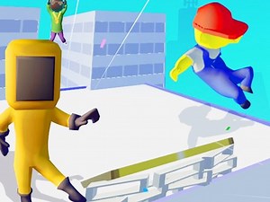 Play Parkour Run - Race 3D | Free Online  Games. KidzSearch.com