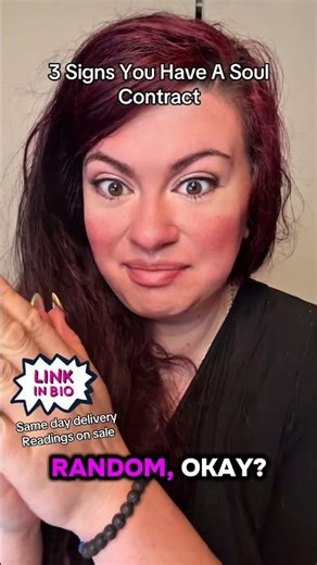 Signs You Have A Soul Contract