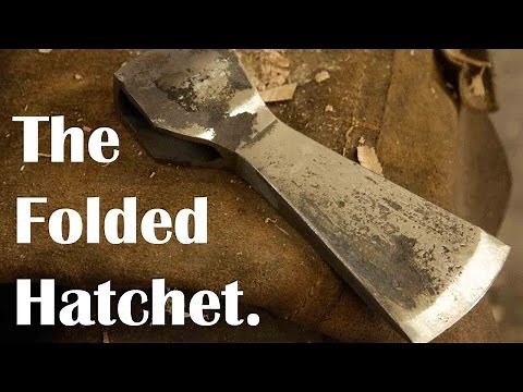 Blacksmithing: Making a folded hatchet.