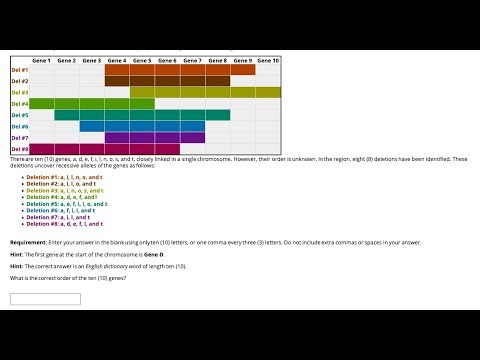 Understanding Deletion Mutants Step by Step for Genetics Assignments