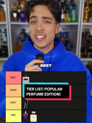 Tier List: Popular Women's Perfume Edition 😍 Pick these all up @BeautyHouse US 😈 #fragrancetiktok #perfumetok #perfume #perfumetiktok #fragrance