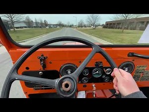 1966 Jeep CJ-5 Test Drive - GR Auto Gallery