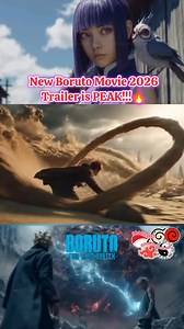New Boruto Movie 2026!!! Trailer is PEAK 🔥❤️‍🔥 #anime #manganime #borutotwobluevortex #boruto #movie #trailer #peak #naruto #novel #LodiCakes #mildredrollanrada | Mildred "dhing's" Rollan Rada