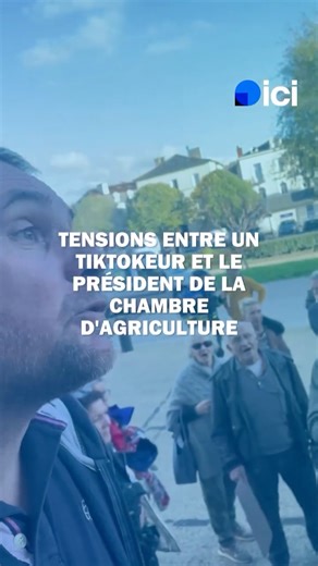 ICI Périgord on Instagram: "🔵VIDÉO - Un agriculteur, star de TikTok, jugé en Dordogne pour avoir comparé la préfète et Rémi Dumaure à « des collabos ». . Reportage de Jeanne de Butler . #dordogne #iciperigord"