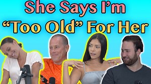 Corey, Jade, Chunky & Caroline discuss a viewer question I'm 25, She's 19 & Says I'm "Too Old" For Her Click "Follow" For The Best Self-Reliance Tips, News & Information. Subscribe To My Newsletter To Read My eBooks “3% Man” & “Mastering Yourself” Free: ⁠⁠http://bit.ly/CCWeBooks⁠⁠ Follow Caroline on Instagram: ⁠⁠https://www.instagram.com/carolinevelsss/ | Coach Corey Wayne