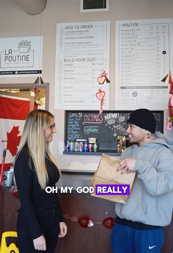 la poutine on TikTok