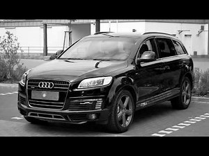 How to replace the battery in the Audi Q7?