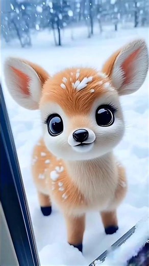 Cute Animal🙆🦌