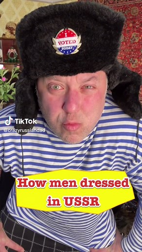 How Men Dressed in USSR #crazyrussiandad #ussr #soviet #sovietunion #fashion #communism #socialism #russia #russian #russians #fyp #foryou