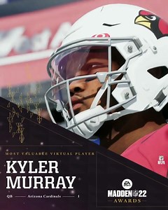 21K views · 188 reactions | The #Madden22 Awards Most Valuable Virtual Player: Kyler Murray  | EA SPORTS MADDEN NFL | Facebook