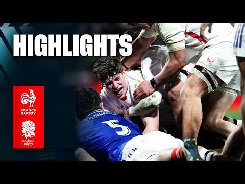 LATE DRAMA | England U20s v France U20 highlights | 2026 Six Nations