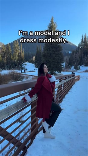 I’ve lost many opportunities due to my belief in modesty, I’ve faced a lot of judgement because I wouldn’t back down. But I would never change a thing about it. Any industry will test your beliefs. I’ve been a model for over 10 years now, and never once have I chosen to be immodest. I don’t care what the brand is, the money they offer, or the bribery they have given me. Beauty doesn’t live in showing off your body. It lies in your character, your spirit, and your soul. Yes, you can be a model an