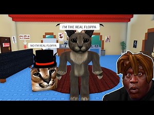 ROBLOX RAISE A FLOPPA FUNNY MOMENTS
