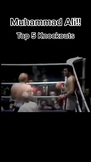#muhammadali #ali #boxing #champion #knockout #top5knockouts #extraworldclass