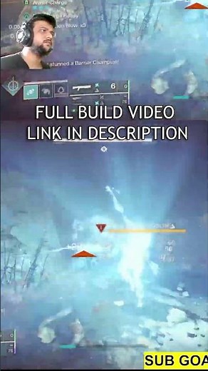 1 Shot Everything With This Hunter Build 🔥 | Arc Hunter Build Gifted Conviction Melee Spam #shorts