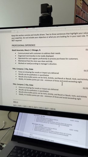 Watch me elevate these resume bullet points in less than one minute using ChatGPT. This is one of many ways to utilize ChatGPT to elevate your resume. Often on resumes we miss the opportunity to talk about the business impact of what we did. By asking ChatGPT to focus on business impact we see an immediate improvement in resume bullet points. I love the additional prompt of asking what additional bullet points should I consider for my resume too. #resumetips #resumetipsandtricks #resumes #chatgp