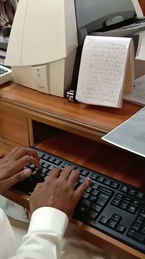 Working of a Professional Stenographer